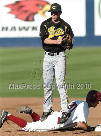 Thumbnail 1 in Esperanza vs Cottonwood (Diamond Sports National Classic) photogallery.