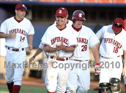 Thumbnail 3 in Esperanza vs Cottonwood (Diamond Sports National Classic) photogallery.