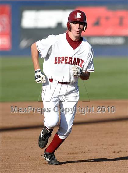 Thumbnail 2 in Esperanza vs Cottonwood (Diamond Sports National Classic) photogallery.