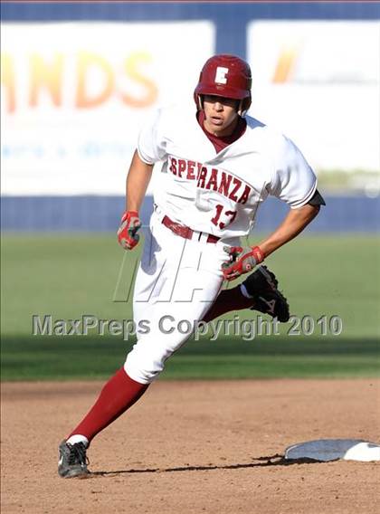 Thumbnail 1 in Esperanza vs Cottonwood (Diamond Sports National Classic) photogallery.