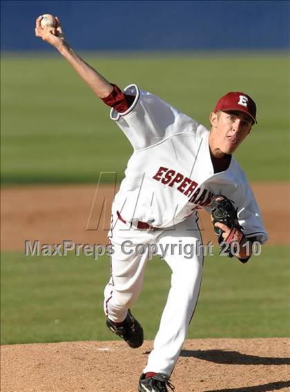 Thumbnail 2 in Esperanza vs Cottonwood (Diamond Sports National Classic) photogallery.