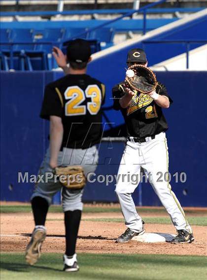 Thumbnail 3 in Esperanza vs Cottonwood (Diamond Sports National Classic) photogallery.