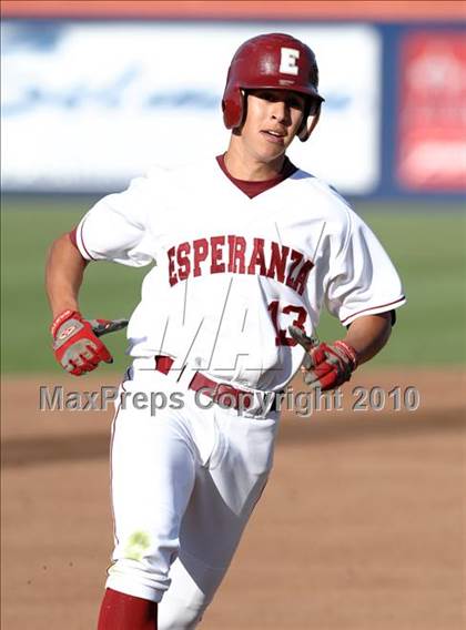 Thumbnail 3 in Esperanza vs Cottonwood (Diamond Sports National Classic) photogallery.