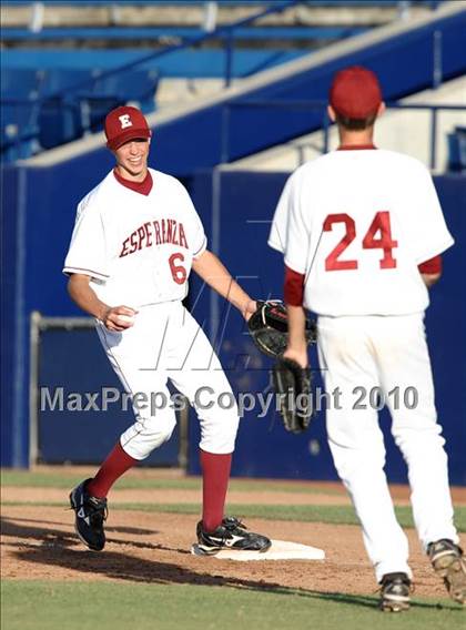 Thumbnail 3 in Esperanza vs Cottonwood (Diamond Sports National Classic) photogallery.