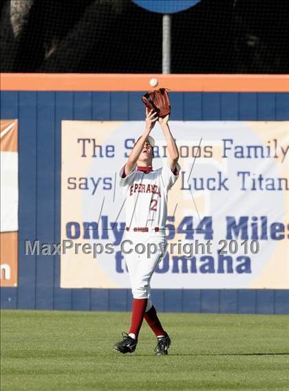Thumbnail 3 in Esperanza vs Cottonwood (Diamond Sports National Classic) photogallery.