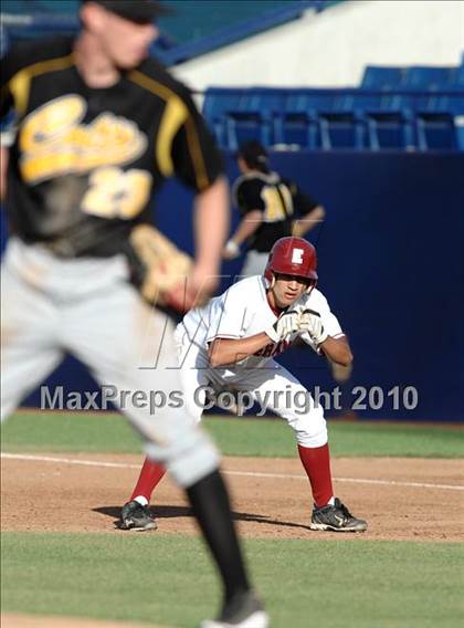 Thumbnail 2 in Esperanza vs Cottonwood (Diamond Sports National Classic) photogallery.
