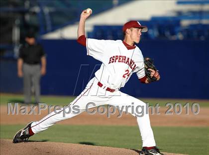 Thumbnail 2 in Esperanza vs Cottonwood (Diamond Sports National Classic) photogallery.