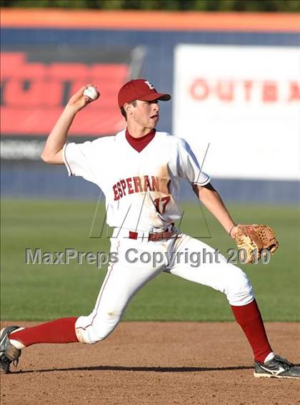 Thumbnail 3 in Esperanza vs Cottonwood (Diamond Sports National Classic) photogallery.