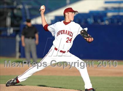 Thumbnail 3 in Esperanza vs Cottonwood (Diamond Sports National Classic) photogallery.