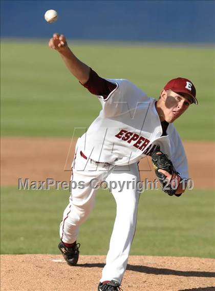 Thumbnail 2 in Esperanza vs Cottonwood (Diamond Sports National Classic) photogallery.