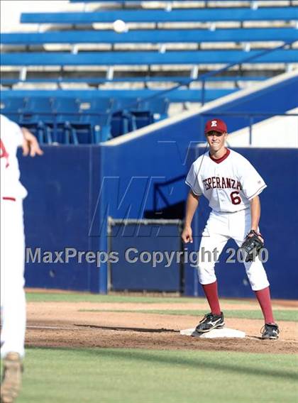 Thumbnail 3 in Esperanza vs Cottonwood (Diamond Sports National Classic) photogallery.