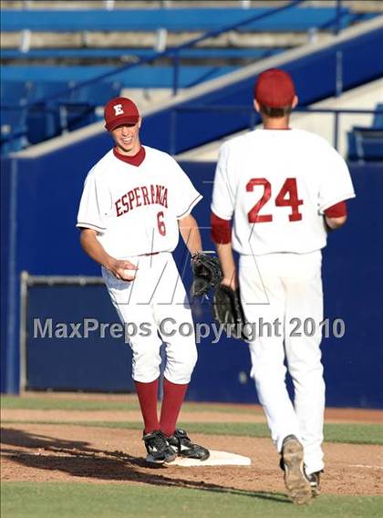 Thumbnail 1 in Esperanza vs Cottonwood (Diamond Sports National Classic) photogallery.