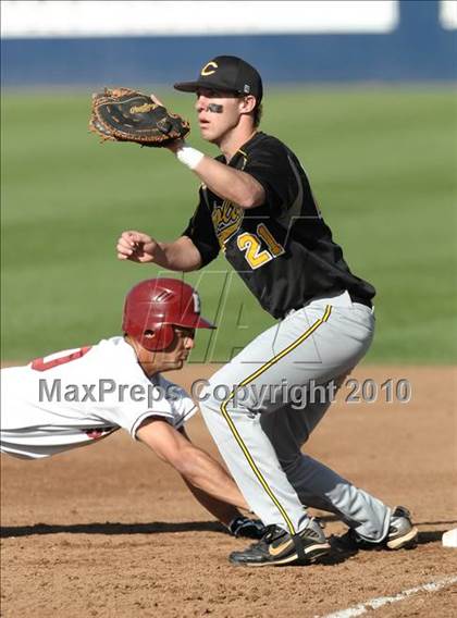 Thumbnail 2 in Esperanza vs Cottonwood (Diamond Sports National Classic) photogallery.