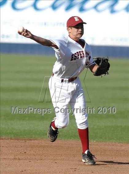 Thumbnail 2 in Esperanza vs Cottonwood (Diamond Sports National Classic) photogallery.