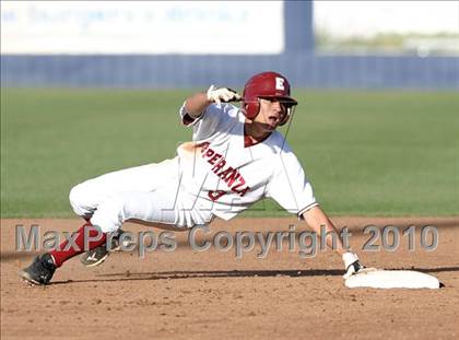 Thumbnail 2 in Esperanza vs Cottonwood (Diamond Sports National Classic) photogallery.