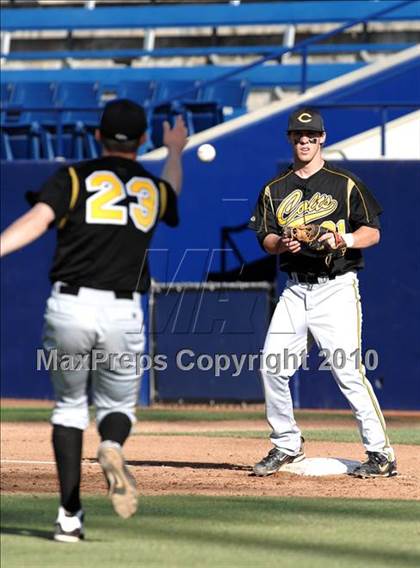 Thumbnail 3 in Esperanza vs Cottonwood (Diamond Sports National Classic) photogallery.