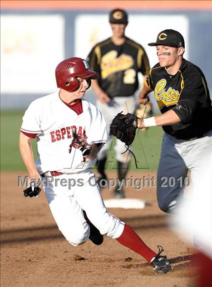 Thumbnail 3 in Esperanza vs Cottonwood (Diamond Sports National Classic) photogallery.