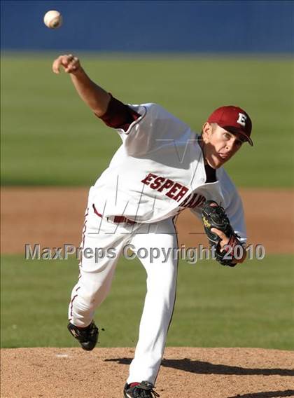 Thumbnail 1 in Esperanza vs Cottonwood (Diamond Sports National Classic) photogallery.