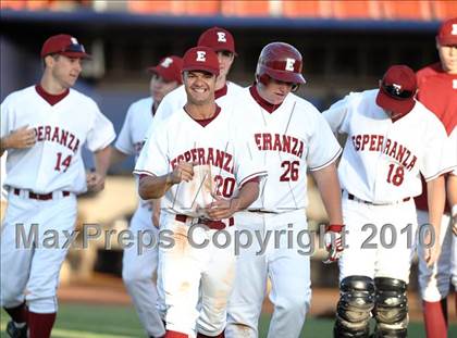 Thumbnail 1 in Esperanza vs Cottonwood (Diamond Sports National Classic) photogallery.