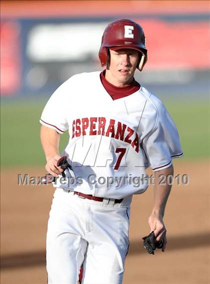 Thumbnail 2 in Esperanza vs Cottonwood (Diamond Sports National Classic) photogallery.