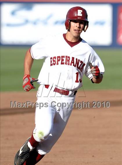 Thumbnail 2 in Esperanza vs Cottonwood (Diamond Sports National Classic) photogallery.