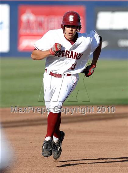 Thumbnail 3 in Esperanza vs Cottonwood (Diamond Sports National Classic) photogallery.