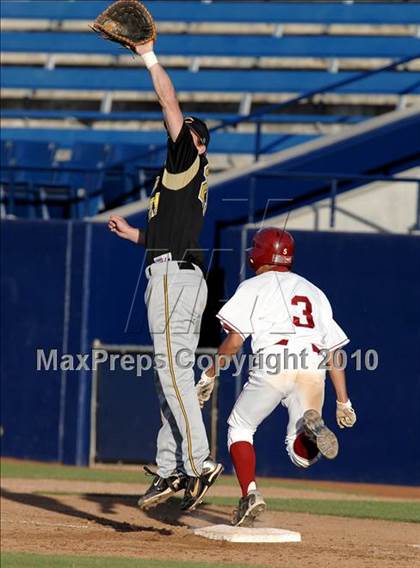 Thumbnail 1 in Esperanza vs Cottonwood (Diamond Sports National Classic) photogallery.