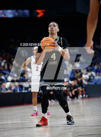 Thumbnail 1 in Roosevelt vs. Notre Dame ( CIF SS OPEN DIVISION FINAL ) photogallery.