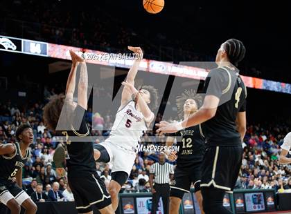 Thumbnail 2 in Roosevelt vs. Notre Dame ( CIF SS OPEN DIVISION FINAL ) photogallery.
