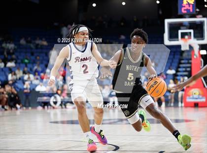 Thumbnail 2 in Roosevelt vs. Notre Dame ( CIF SS OPEN DIVISION FINAL ) photogallery.