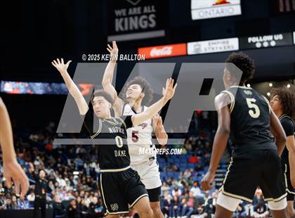Thumbnail 1 in Roosevelt vs. Notre Dame ( CIF SS OPEN DIVISION FINAL ) photogallery.