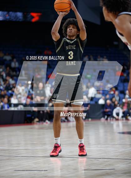 Thumbnail 2 in Roosevelt vs. Notre Dame ( CIF SS OPEN DIVISION FINAL ) photogallery.