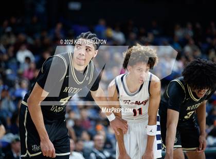 Thumbnail 2 in Roosevelt vs. Notre Dame ( CIF SS OPEN DIVISION FINAL ) photogallery.