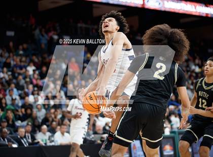 Thumbnail 2 in Roosevelt vs. Notre Dame ( CIF SS OPEN DIVISION FINAL ) photogallery.