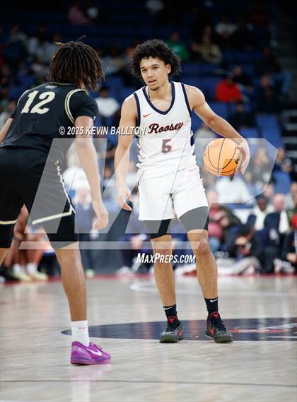Thumbnail 2 in Roosevelt vs. Notre Dame ( CIF SS OPEN DIVISION FINAL ) photogallery.