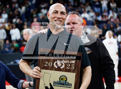 Thumbnail 2 in Roosevelt vs. Notre Dame ( CIF SS OPEN DIVISION FINAL ) photogallery.