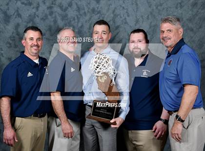 Thumbnail 2 in Pleasant Valley (CIF State D3 Award Photos) photogallery.