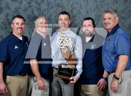 Thumbnail 1 in Pleasant Valley (CIF State D3 Award Photos) photogallery.