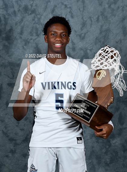 Thumbnail 2 in Pleasant Valley (CIF State D3 Award Photos) photogallery.