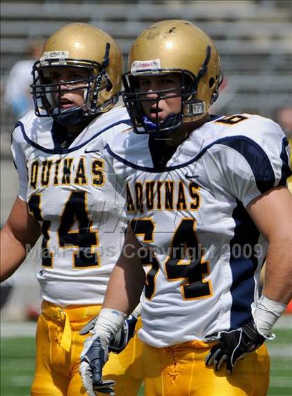 Thumbnail 3 in Upper Arlington vs. Aquinas (Kirk Herbstreit Varsity Football Series) photogallery.