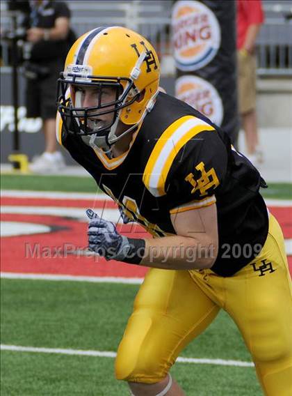 Thumbnail 3 in Upper Arlington vs. Aquinas (Kirk Herbstreit Varsity Football Series) photogallery.