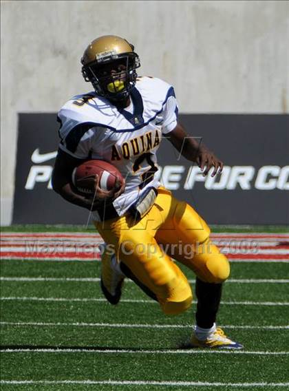 Thumbnail 3 in Upper Arlington vs. Aquinas (Kirk Herbstreit Varsity Football Series) photogallery.