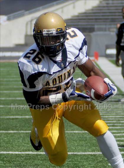 Thumbnail 2 in Upper Arlington vs. Aquinas (Kirk Herbstreit Varsity Football Series) photogallery.