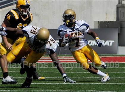 Thumbnail 1 in Upper Arlington vs. Aquinas (Kirk Herbstreit Varsity Football Series) photogallery.