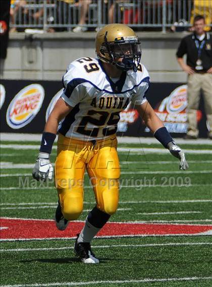Thumbnail 2 in Upper Arlington vs. Aquinas (Kirk Herbstreit Varsity Football Series) photogallery.