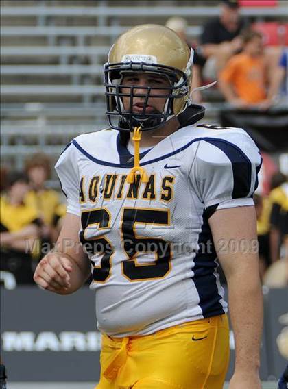 Thumbnail 2 in Upper Arlington vs. Aquinas (Kirk Herbstreit Varsity Football Series) photogallery.