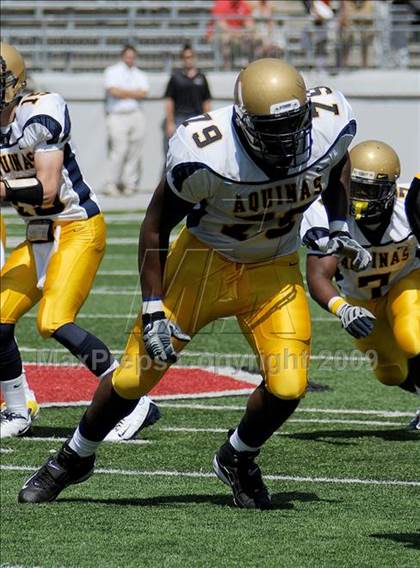 Thumbnail 1 in Upper Arlington vs. Aquinas (Kirk Herbstreit Varsity Football Series) photogallery.