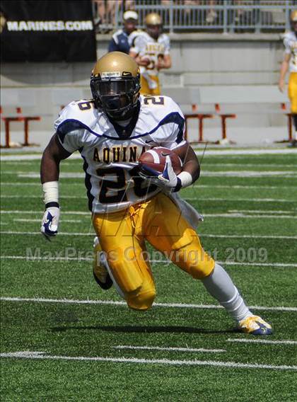 Thumbnail 3 in Upper Arlington vs. Aquinas (Kirk Herbstreit Varsity Football Series) photogallery.