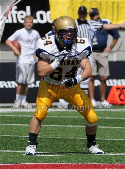 Thumbnail 3 in Upper Arlington vs. Aquinas (Kirk Herbstreit Varsity Football Series) photogallery.