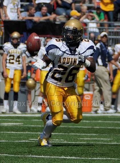 Thumbnail 1 in Upper Arlington vs. Aquinas (Kirk Herbstreit Varsity Football Series) photogallery.